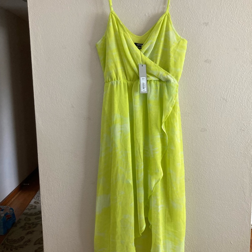 Apt 9 women’s size small maxi dress NWT